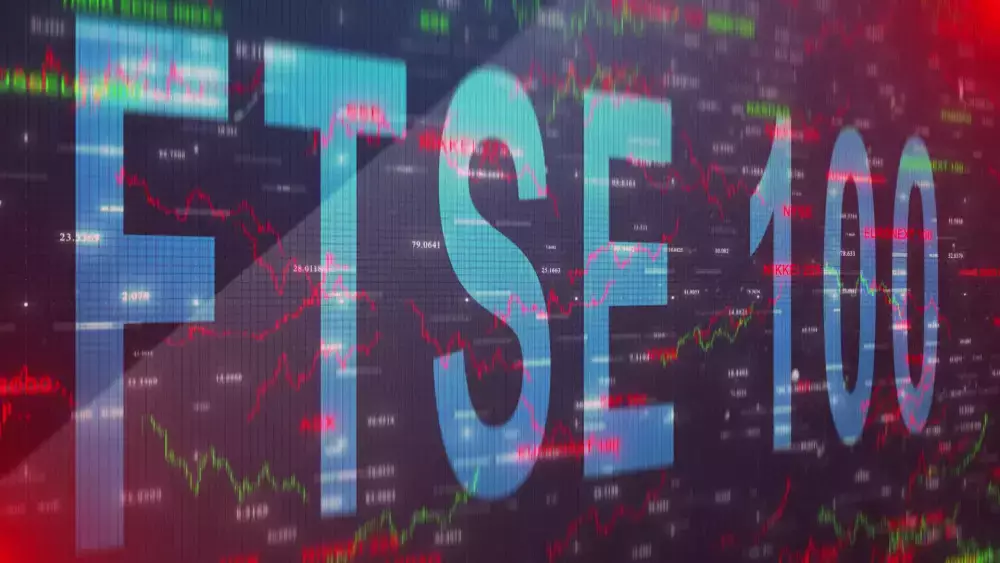 FTSE 100 index trading